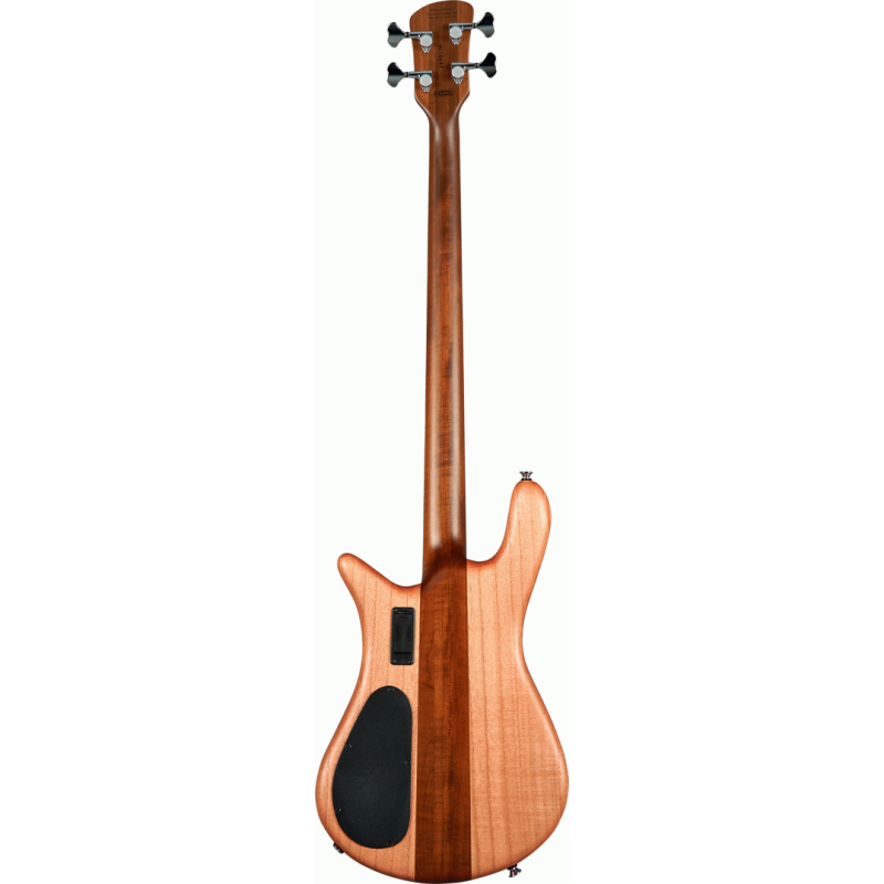 Euro 4 Roasted Sundown Glow Aguilar Pups Electric Bass Guitar — view 3