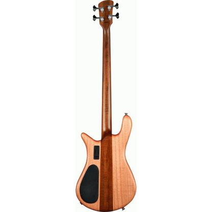 Euro 4 Roasted Sundown Glow Aguilar Pups Electric Bass Guitar — view 3