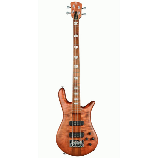 Spector Euro 4 Roasted Sienna Stain Bass Guitar with Aguilar Pups