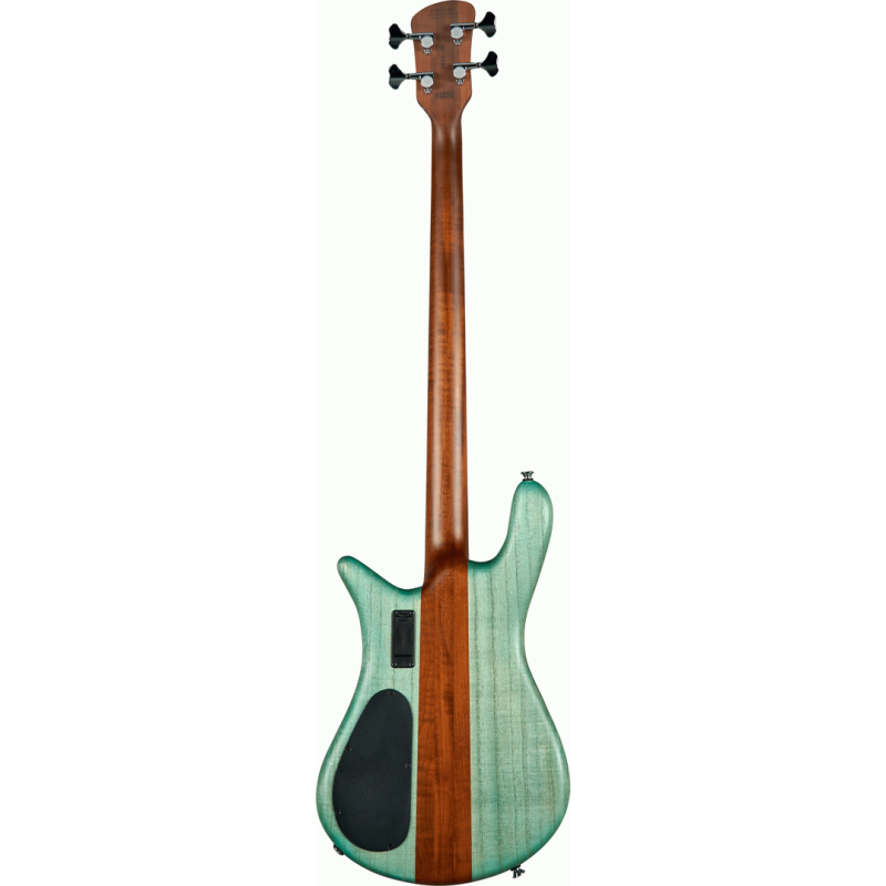 Spector Euro 4 Roasted Turquoise Tide Aguilar Pups Electric Bass Guitar — view 3