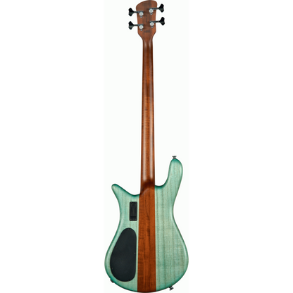 Spector Euro 4 Roasted Turquoise Tide Aguilar Pups Electric Bass Guitar — view 3
