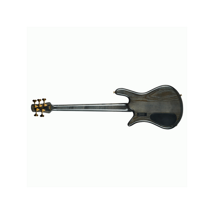 Spector Euro 5 Custom Natural Black Burst Gloss Bass Guitar — view 3