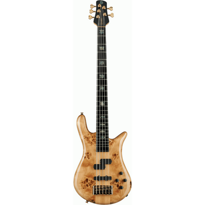 Spector Euro 5 Custom Natural Gloss Electric Bass Guitar