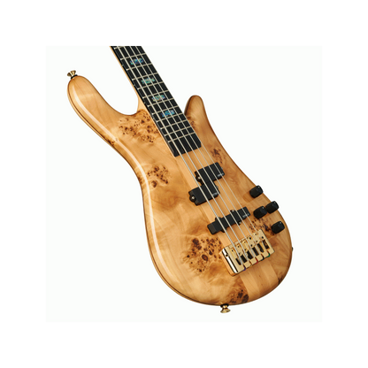 Spector Euro 5 Custom Natural Gloss Electric Bass Guitar — view 2