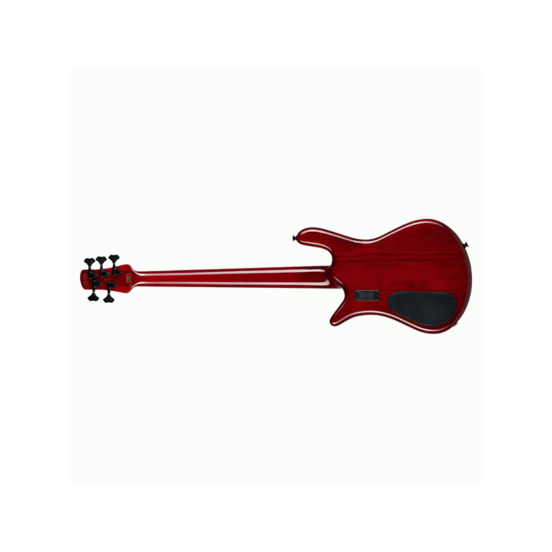 Spector Euro 5 Custom Natural Red Burst Gloss — view 3