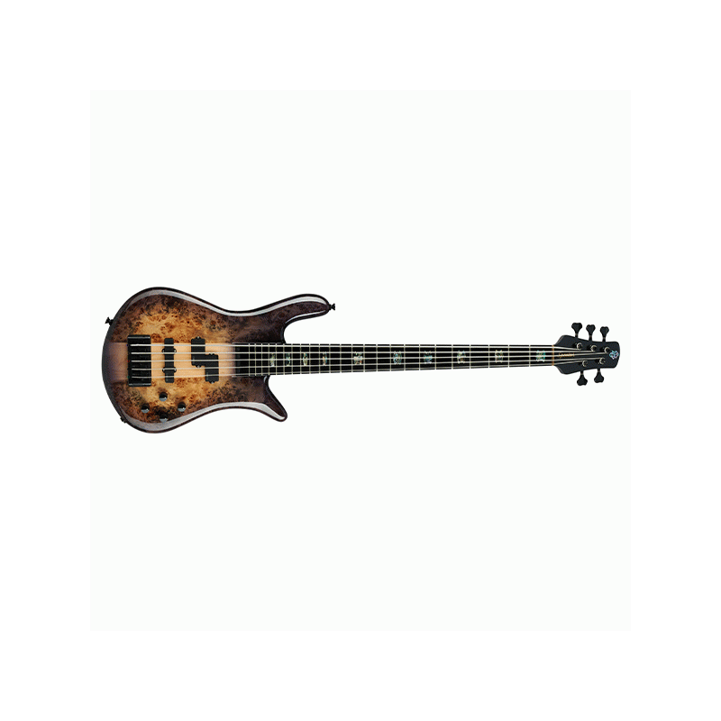 Spector Euro CST Natural Violet Burst Gloss Electric Bass — view 4
