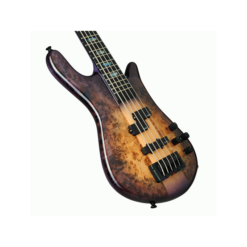 Spector Euro CST Natural Violet Burst Gloss Electric Bass — view 2