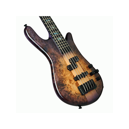 Spector Euro CST Natural Violet Burst Gloss Electric Bass — view 2