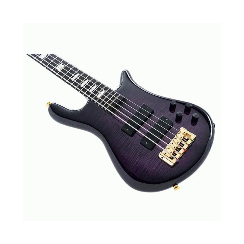 Spector Euro 5 LT with Darkglass Electronics Violet — view 3