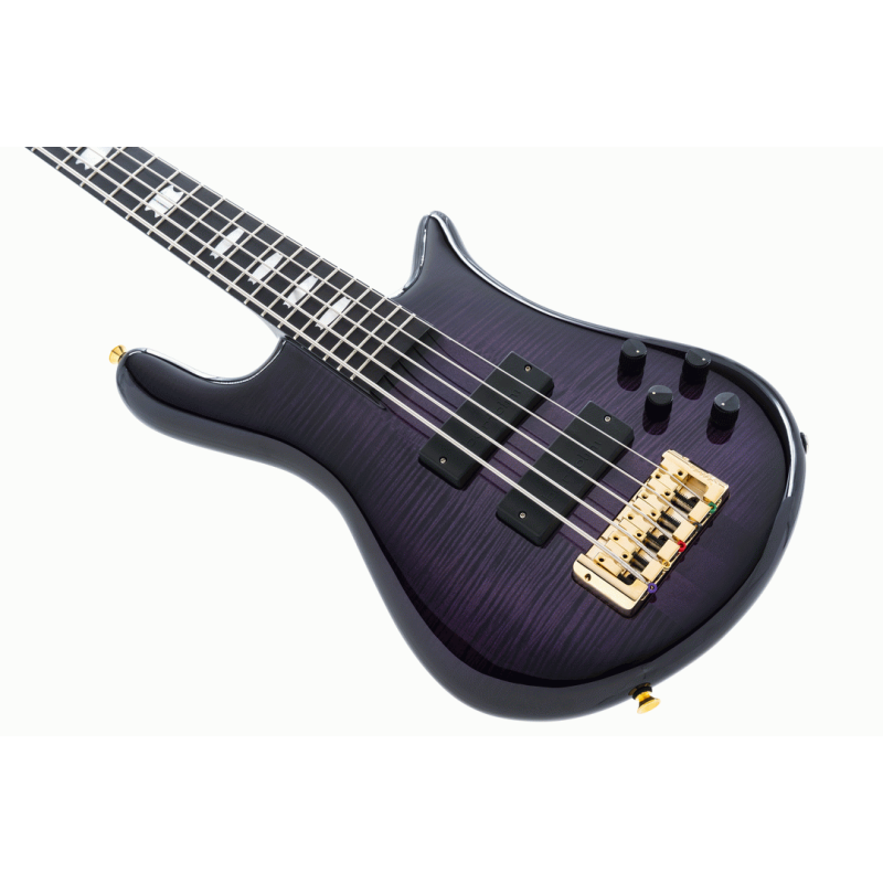 Spector Euro 5 LT with Darkglass Electronics Violet — view 2