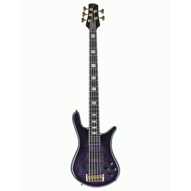 Spector Euro 5 LT with Darkglass Electronics Violet