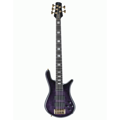 Spector Euro 5 LT with Darkglass Electronics Violet