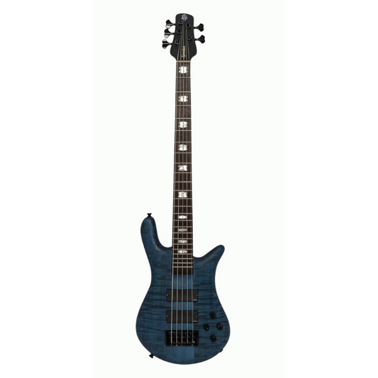 Spector Euro 5 LX Blue Black EMG Bass Guitar