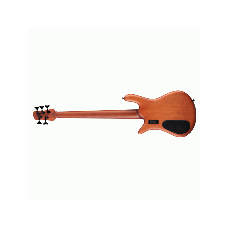 Euro 5 LX Natural Sunburst Matte Electric Bass Guitar — view 3