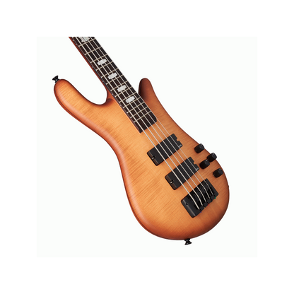 Euro 5 LX Natural Sunburst Matte Electric Bass Guitar — view 2