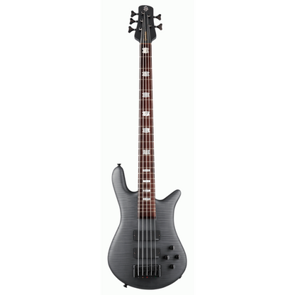 Euro 5 LX Black Stain Matte Electric Bass Guitar
