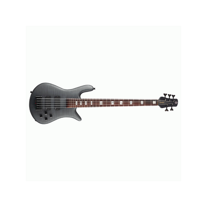 Euro 5 LX Black Stain Matte Electric Bass Guitar — view 4