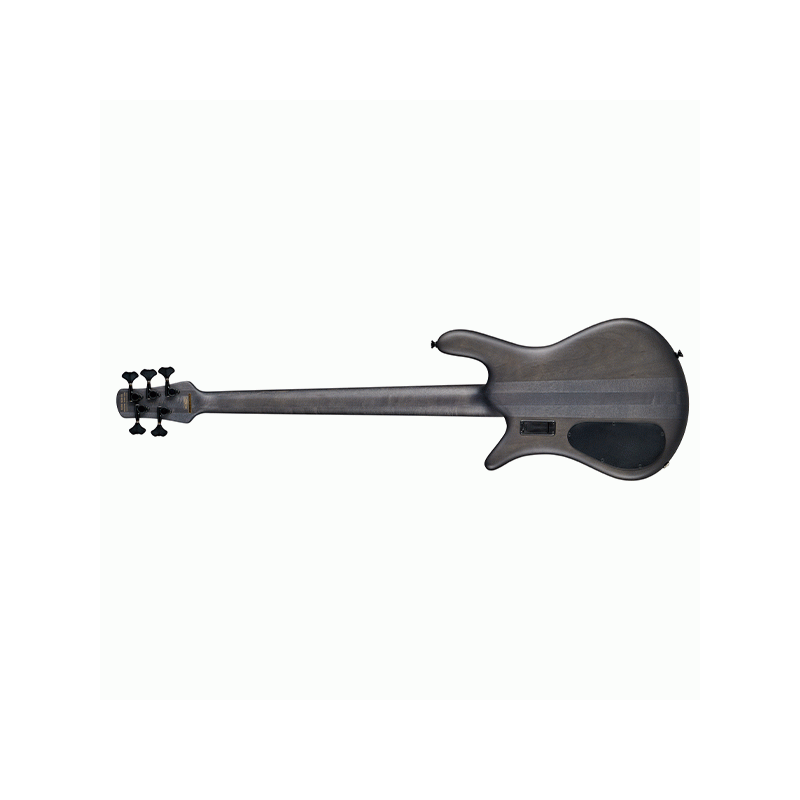 Euro 5 LX Black Stain Matte Electric Bass Guitar — view 3