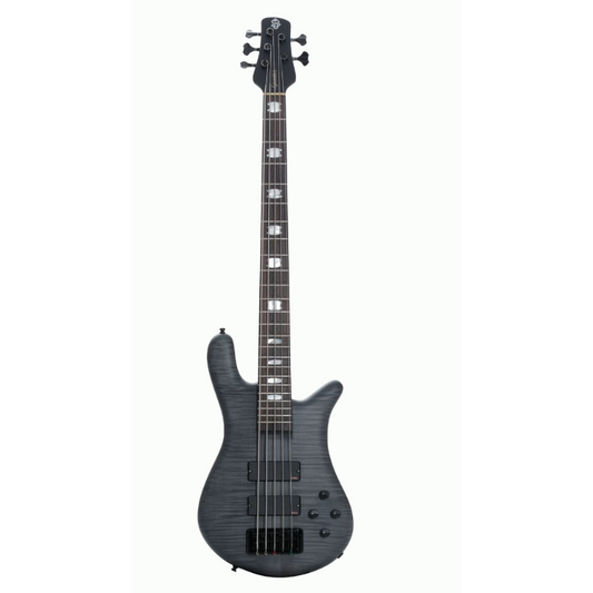 Spector Euro 5 LX Trans Black Matte Stain 5-String Bass with 35" Scale Length