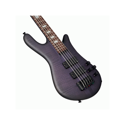 Euro 5 LX Nightshade Matte Electric Bass Guitar — view 2