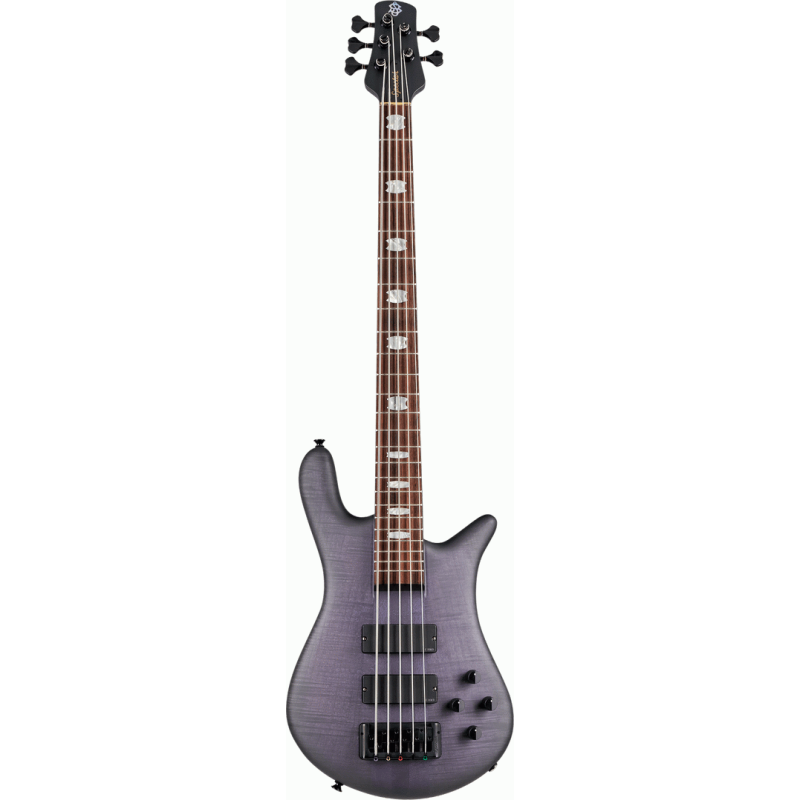 Euro 5 LX Nightshade Matte Electric Bass Guitar