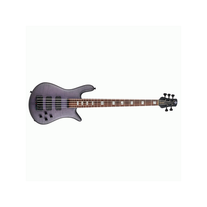 Euro 5 LX Nightshade Matte Electric Bass Guitar — view 4