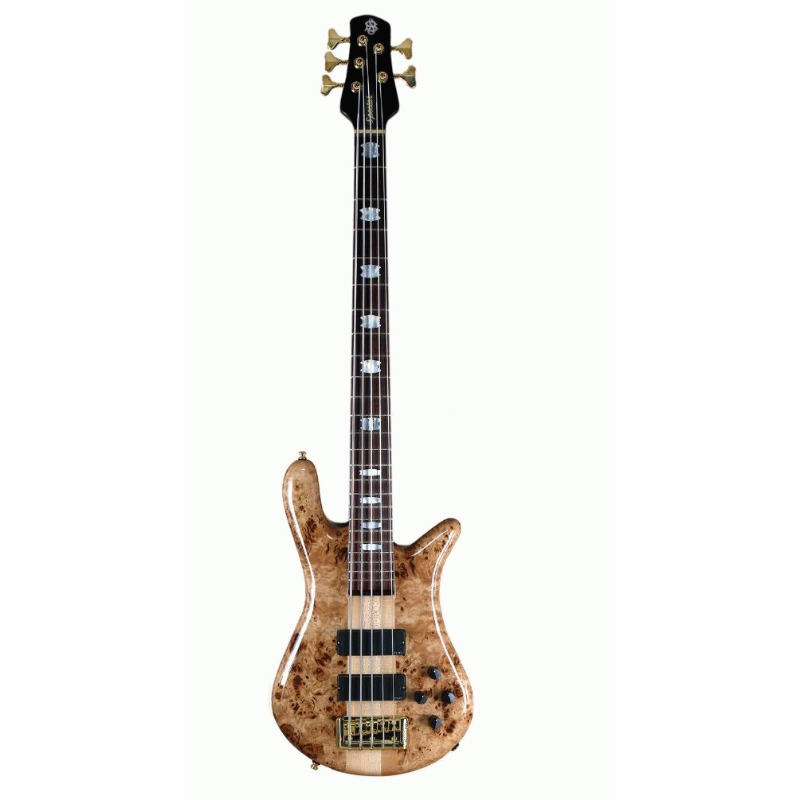 Spector Euro 5 LX Poplar Burl Gloss 5-String Bass