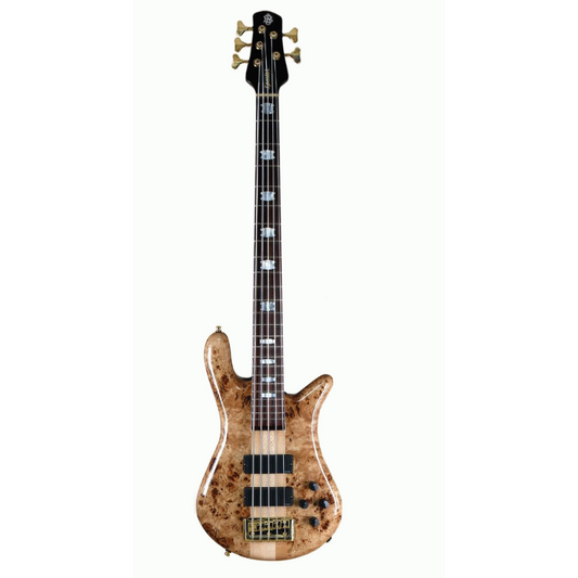 Spector Euro 5 LX Poplar Burl Gloss 5-String Bass