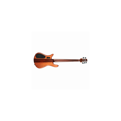Spector Euro 5 Roasted Sienna Stain Electric Bass with Aguilar Pups — view 2