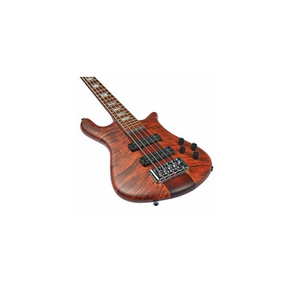 Spector Euro 5 Roasted Sienna Stain Electric Bass with Aguilar Pups — view 3