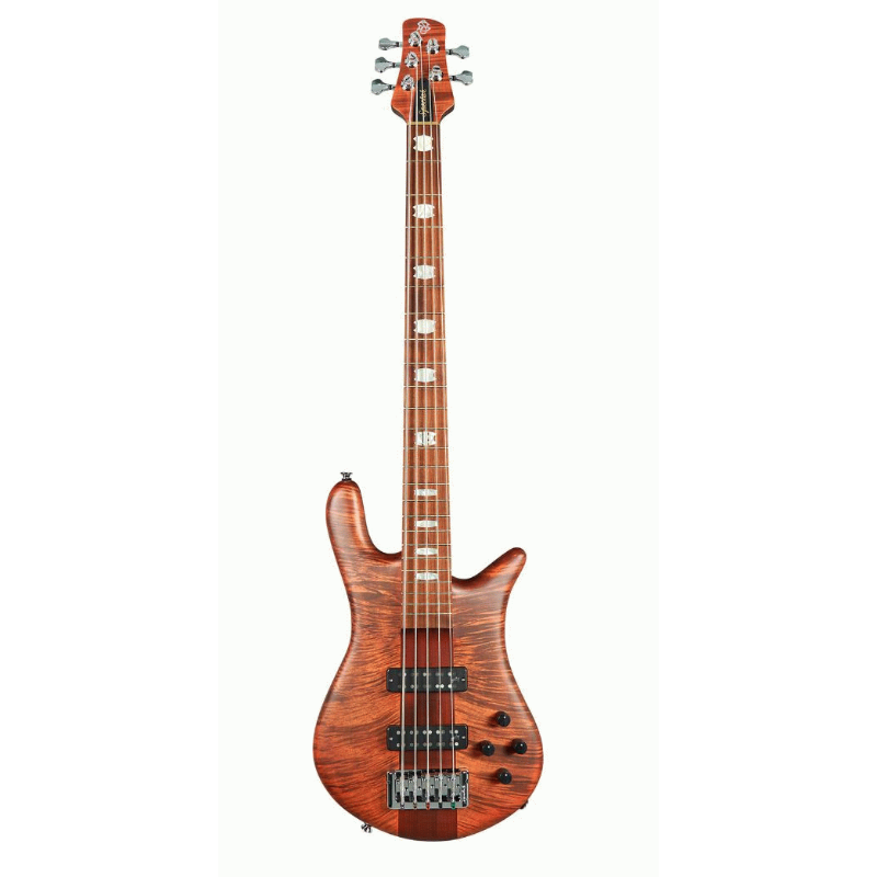 Spector Euro 5 Roasted Sienna Stain Electric Bass with Aguilar Pups