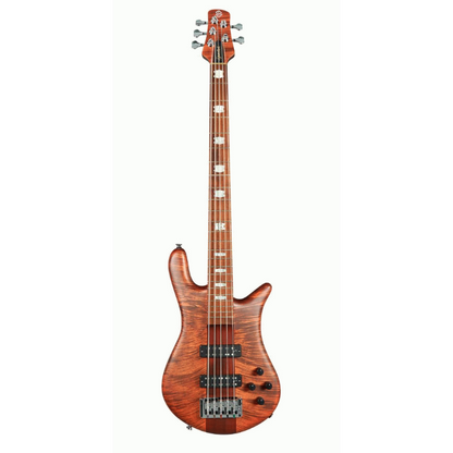 Spector Euro 5 Roasted Sienna Stain Electric Bass with Aguilar Pups