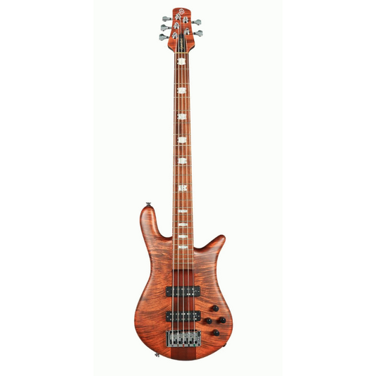 Spector Euro 5 Roasted Sienna Stain Electric Bass with Aguilar Pups