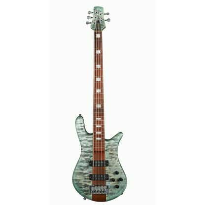 Spector Euro 5 Roasted Turquoise Tide Aguilar Pups Electric Bass