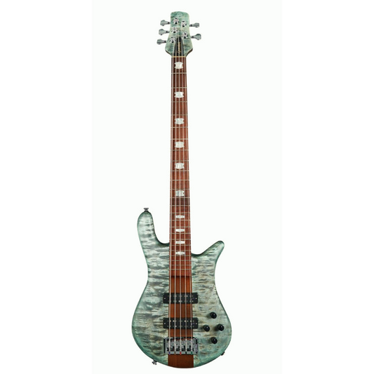Spector Euro 5 Roasted Turquoise Tide Aguilar Pups Electric Bass