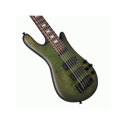 Euro 6 LX Haunted Moss Matte Electric Bass Guitar — view 2