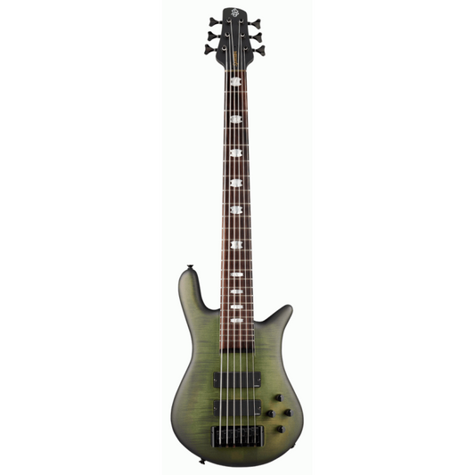 Euro 6 LX Haunted Moss Matte Electric Bass Guitar