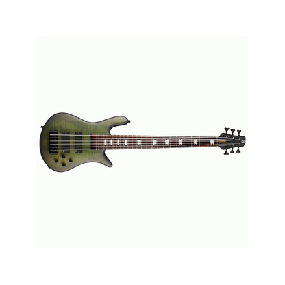 Euro 6 LX Haunted Moss Matte Electric Bass Guitar — view 4