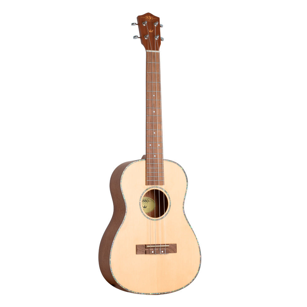 1880 Ukulele Co. 200 Series Baritone Ukulele (Natural)