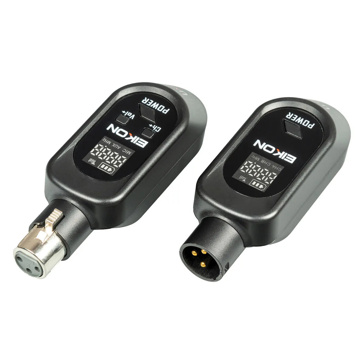 Eikon Wireless XLR UHF Rechargeable Audio Transmission System UXLR