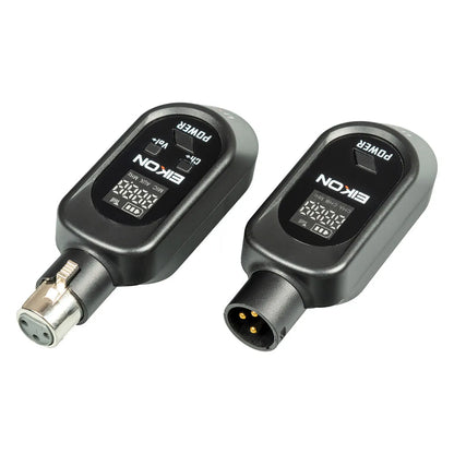 Eikon Wireless XLR UHF Rechargeable Audio Transmission System UXLR