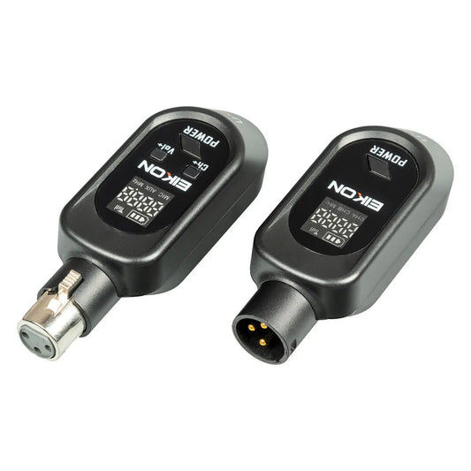 Eikon Wireless XLR UHF Rechargeable Audio Transmission System UXLR