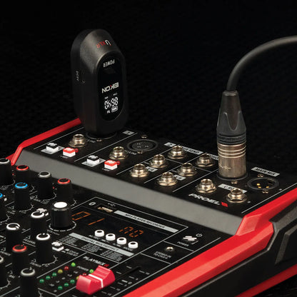 Eikon Wireless XLR UHF Rechargeable Audio Transmission System UXLR — view 3
