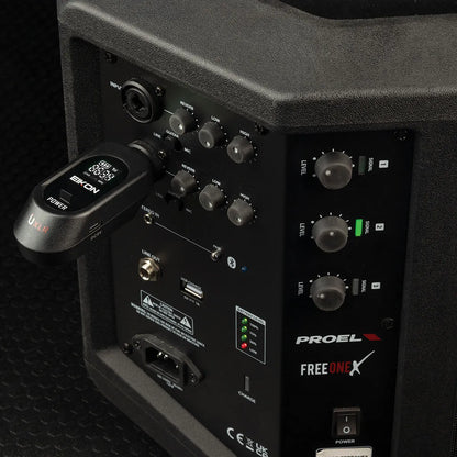 Eikon Wireless XLR UHF Rechargeable Audio Transmission System UXLR — view 6