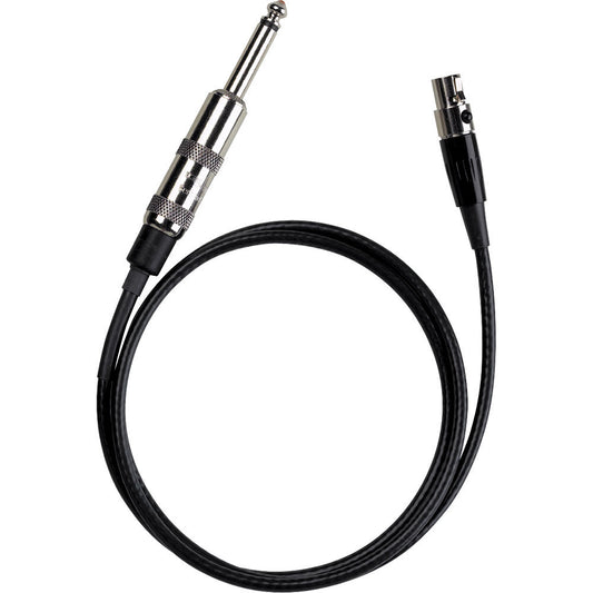 Electro-Voice MAC-G3 Instrument Cable with TA4F to 1/4" Connector for BPU-2/WT-500 Bodypack Transmitters