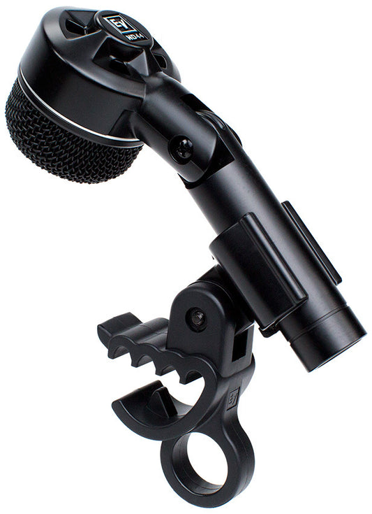 Electro-Voice ND44 Dynamic Cardioid Instrument Microphone for Drums with DRC-2 Clamp and Gig Bag