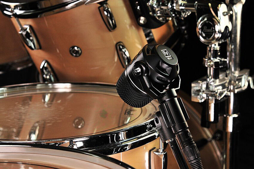 Electro-Voice ND46 Dynamic Supercardioid Instrument Microphone for Drums/Percussion — view 3