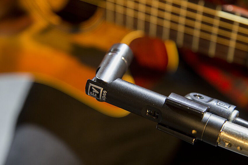 Electro-Voice ND66 Condenser Cardioid Instrument Microphone with Locking Head and Selectable Pads — view 6