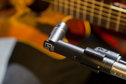 Electro-Voice ND66 Condenser Cardioid Instrument Microphone with Locking Head and Selectable Pads — view 6