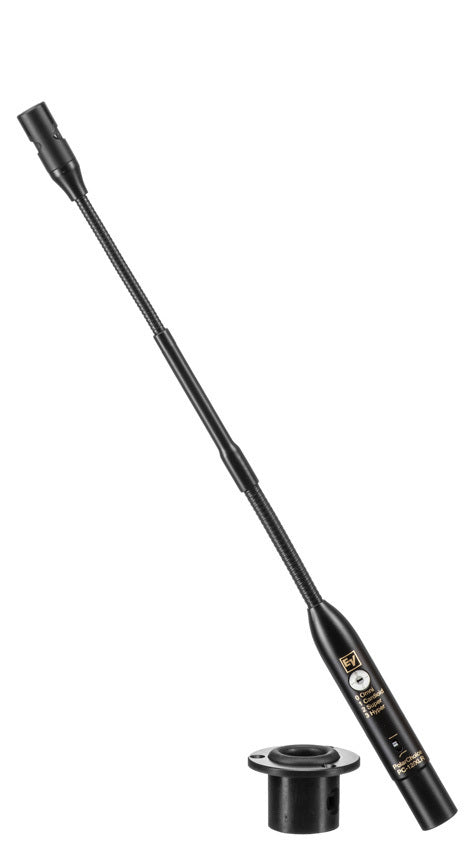 Electro-Voice PC12XLR Multi-Pattern 12" Gooseneck Microphone
